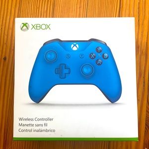 Xbox One wireless controller (in box new)